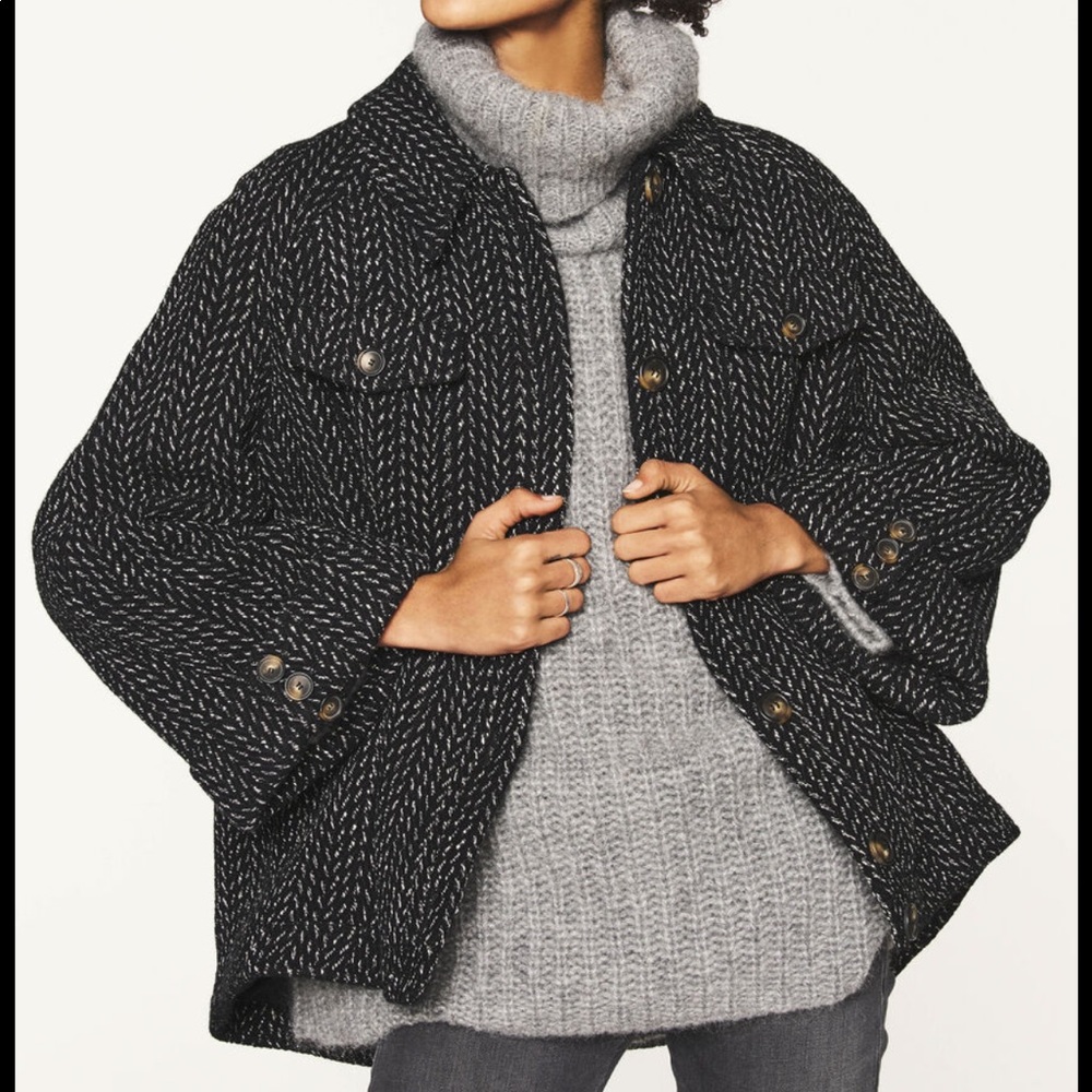 NWT BASH Andy Coat Ba&sh